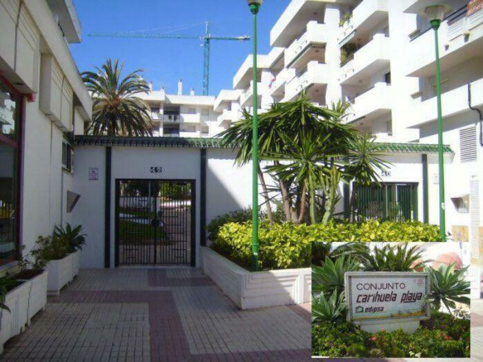 Carihuela Beach Pool Garage Wifi 토레몰리노스 외부 사진
