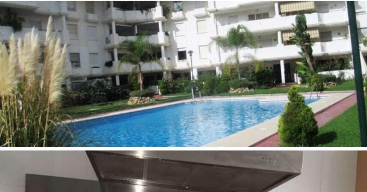 Carihuela Beach Pool Garage Wifi 토레몰리노스 외부 사진