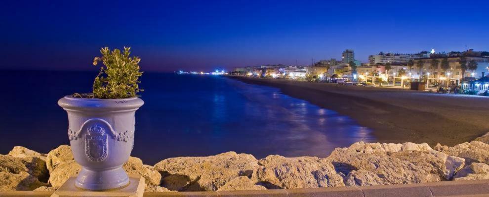 Carihuela Beach Pool Garage Wifi 토레몰리노스 외부 사진