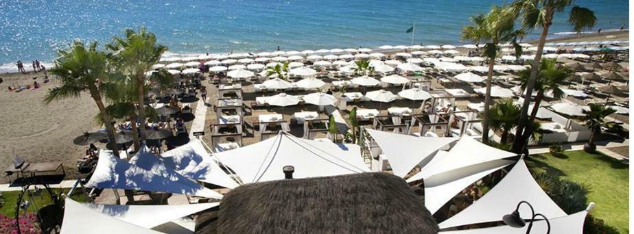 Carihuela Beach Pool Garage Wifi 토레몰리노스 외부 사진